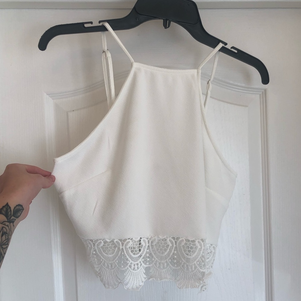 Cropped top